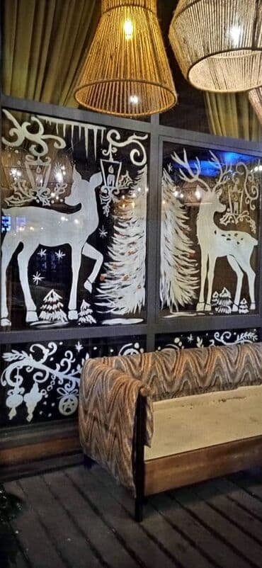 новогодняя форма: Художественная роспись, Фактурная живопись, 3D роспись Больше 6 лет опыта — 1