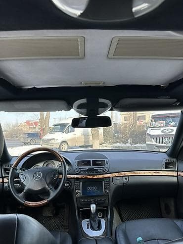 mercedes a class: Mercedes-Benz E-Class: 2005 г., 3.5 л, Автомат, Бензин, Седан — 8