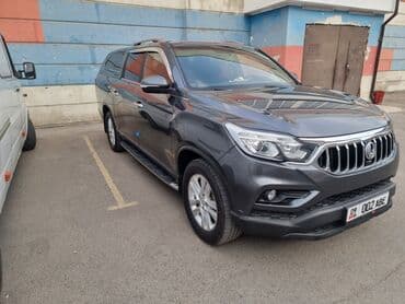 ниссан сани дизель: Ssangyong Rexton: 2019 г., 2.2 л, Автомат, Дизель, Пикап — 2
