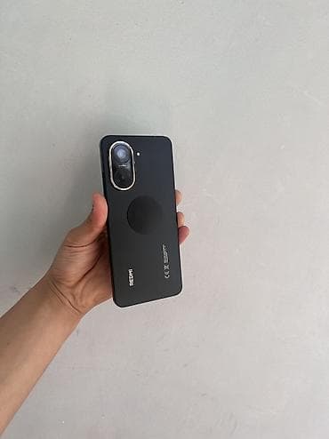 монитор редми: Redmi, Redmi A5, Б/у, 128 ГБ, цвет - Черный, 1 SIM, 2 SIM — 1