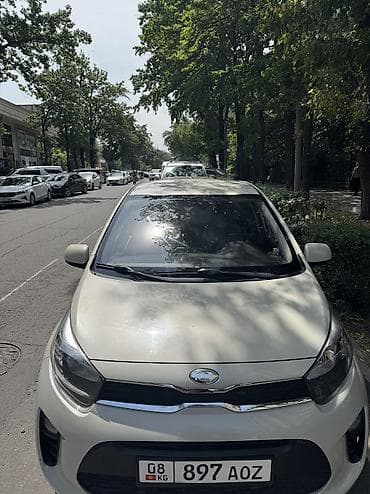 морнг: Kia Morning: 2019 г., Автомат, Бензин, Седан — 1
