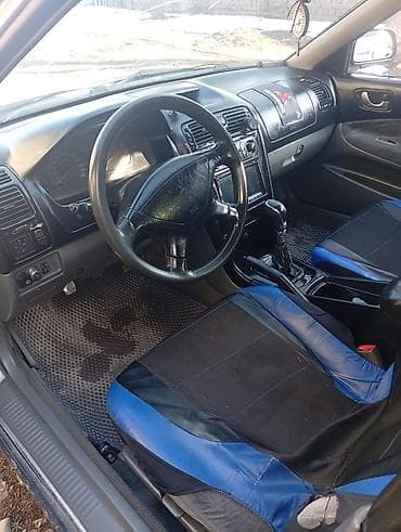 daewoo lacetti: Mitsubishi Galant: 1999 г., 2 л, Механика, Газ, Седан — 6