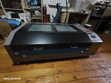 оборудование для изготовления 3d ковриков: Лазерный станок. CO2 станок Лазерный станок 900/600 мм Контроллер — 2