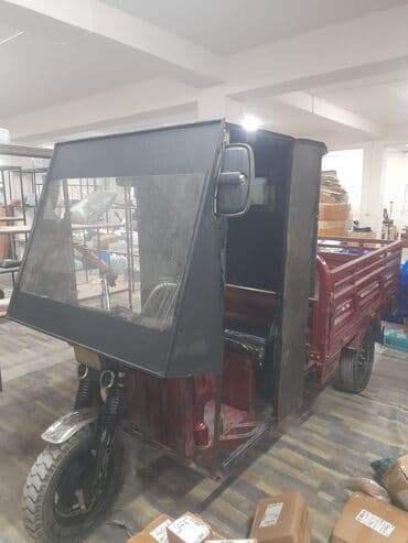 трехколесные скутеры: Жеңил жүк ташуучу унаа, Стандарт — 1