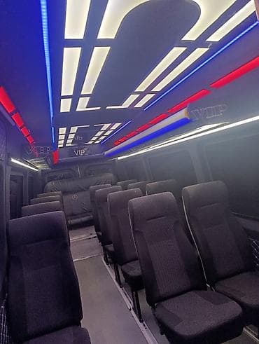 бмв 38: Пассажирский микроавтобус VIP-класса на базе Mercedes Sprinter — 1