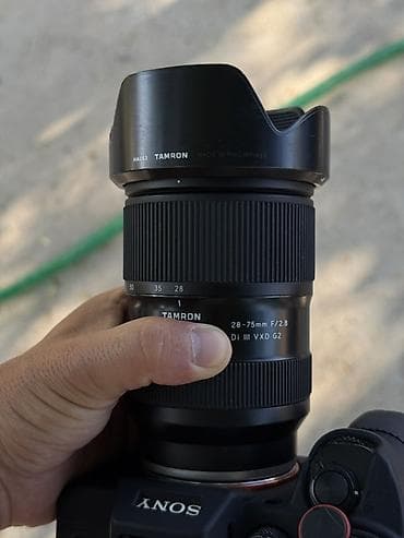 зикзак машинка: Объектив Tamron 28–75mm F/2.8 Di III VXD G2 (для беззеркальных камер — 1