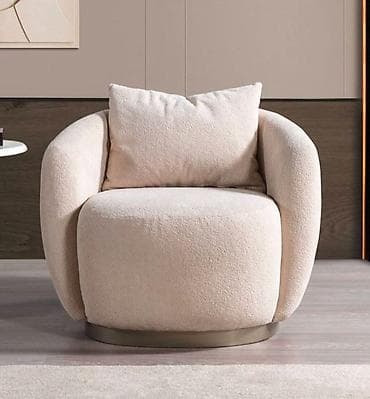 secret lab: Кресло-кокон с мягкой спинкой и объемными подлокотниками - — 1