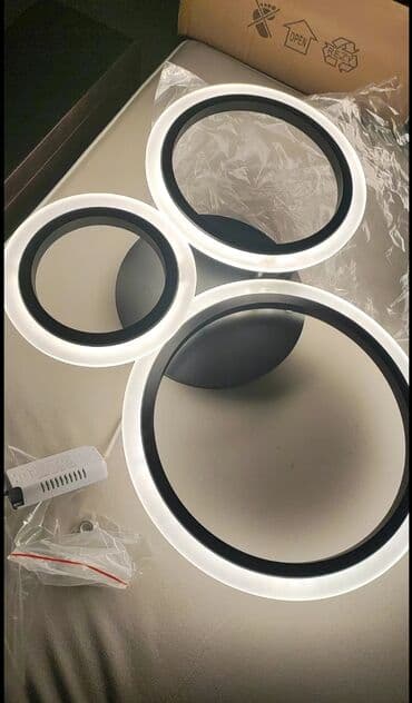 современные люстры: Современные потолочные светильники и люстры Варианты дизайна: - — 7