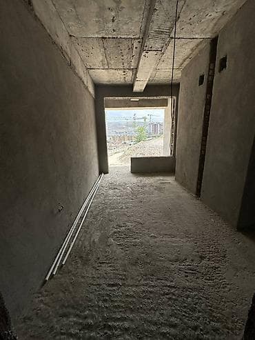 Квартиры: 1 комната, 50 м², Асанбай мкр Элитка, 3 этаж, ПСО (под самоотделку) — 9