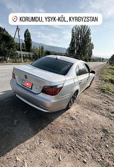 bmw 5: BMW 5 series: 2004 г., 2.5 л, Автомат, Бензин, Седан — 3