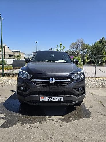 Ssangyong Rexton Sports: 2018 г., 2.2 л, Автомат, Дизель, Жол тандабас