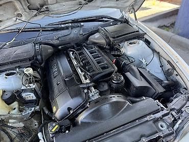 BMW: BMW 5 series: 1999 г., 2.5 л, Автомат, Бензин, Седан — 5