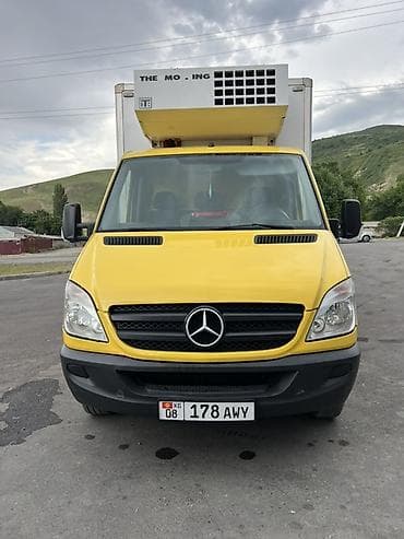 bew e34: Mercedes-Benz Спринтер: 2012 г., 2.7 л, Механика, Дизель, Фургон — 2
