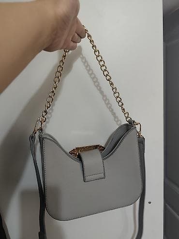 Аксессуары: Распродажа новых кожаных сумок, всё сумки из натуральной зернистой — 5