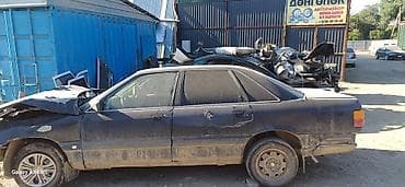 Автозапчасти: Ауди 100 «переходка» — на разбор. Есть мотор, коробка и все основные — 2