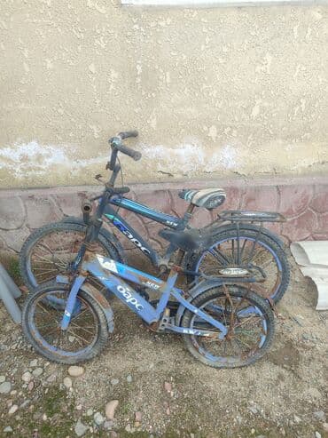 корейские велосипеды: За две велика можно на запчасти или обмен предлагайте — 1