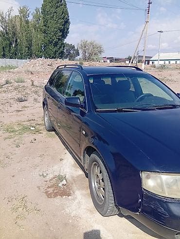 wolkswagen lt: Audi A6: 1998 г., Универсал — 2