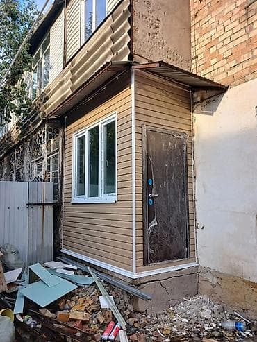уголки пластиковые: Обшивка и остекление балконов сайдингом и рашираем - Внешняя — 8
