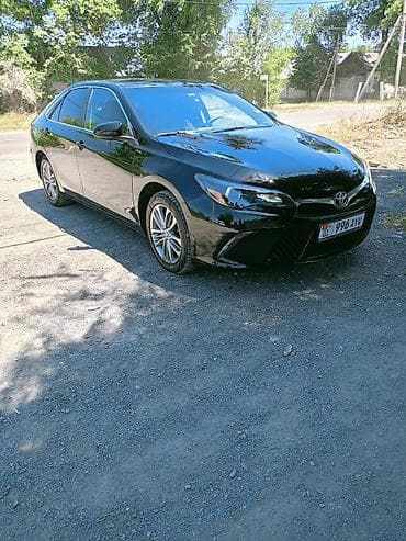 corolla 2016: Toyota Camry: 2016 г., 2.5 л, Автомат, Бензин, Седан — 1