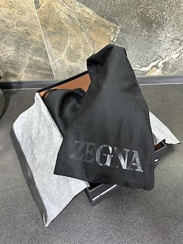 armani обувь: Кроссовки ZEGNA 44 размер, новые люкс качество - Модель: slip-on с — 5