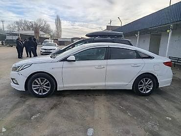 lexus e: Hyundai Sonata: 2018 г., 2 л, Автомат, Газ, Седан — 3