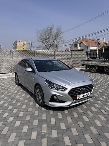 машына саната: Hyundai Sonata: 2019 г., 2 л, Автомат, Газ, Седан — 7