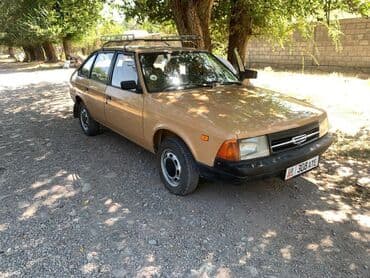 скутеры мопеды: Москвич 2141: 1990 г., 1.5 л, Механика, Бензин, Хэтчбэк — 18