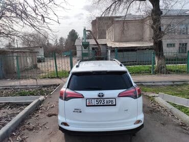 продаю тойота раф4: Toyota RAV4: 2018 г., 2.5 л, Автомат, Бензин — 4