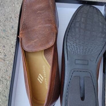 Мужская обувь: Мужские туфли, 43, 46, Новый, цвет - Коричневый, Самовывоз, Платная доставка — 2