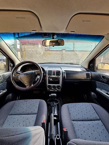 hyundai getz 2005: Hyundai Getz: 2004 г., 1.6 л, Автомат, Бензин, Хэтчбэк — 10