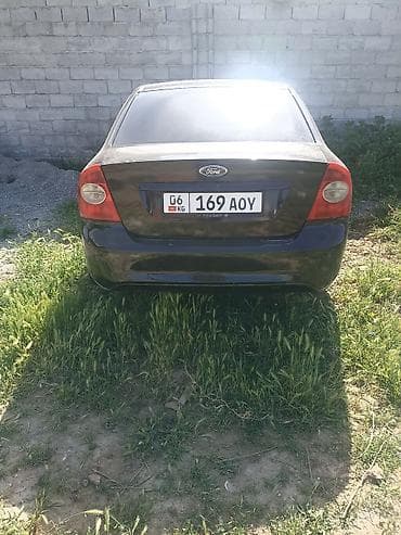 токмок шины: Ford Focus: 2008 г., 1.4 л, Кол менен иштөөчү, Бензин, Седан — 5