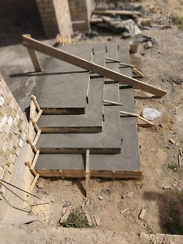 Дом и сад: Бетонная лестница Для дома — 3