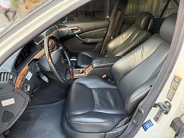 оригин: Mercedes-Benz S-Class: 2004 г., 3.7 л, Автомат, Бензин, Седан — 9