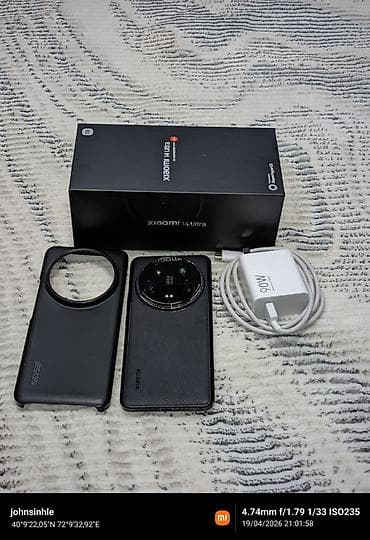 poco s3: Xiaomi, 14 Ultra, Б/у, 256 ГБ, цвет - Черный, 2 SIM — 2