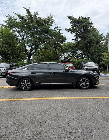stop: Kia K8: 2021 г., 1.6 л, Автомат, Гибрид, Седан — 4