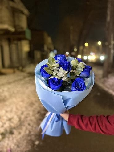 Товары для праздников: Авторские букеты и цветочные композиции от 999сом Московская 184 — 6