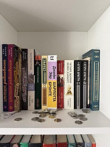 Книги и журналы: Срочно продаю книги. Многие из них с идеальном состоянии, не — 2