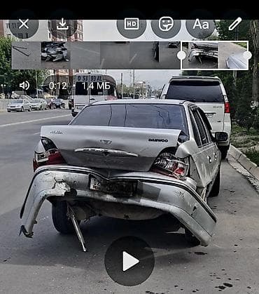 Daewoo Nexia: 2005 г., Седан