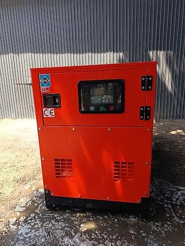 Генераторы: Дизельный генератор AGM POWER, шумозащитный кожух. Основные — 2