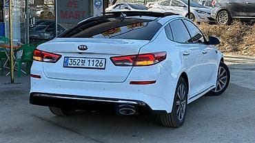 matiz 2013: Kia Optima: 2019 г., Седан — 9