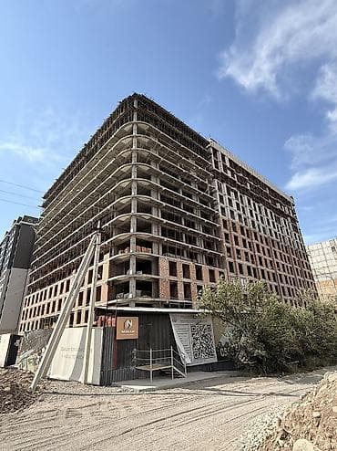 archa group: 1 комната, 50 м², Ала-Арча ТРЦ Элитка, 5 этаж, ПСО (под самоотделку) — 5