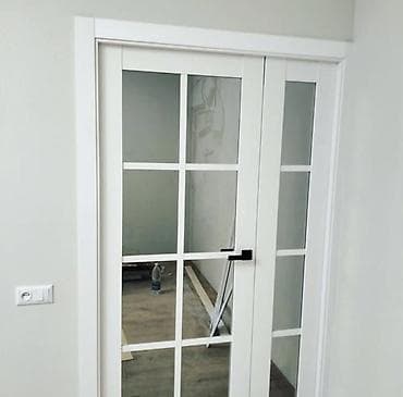 Үй жана бакча: Профессиональное установка выходных и межкомнатных дверей любой — 3