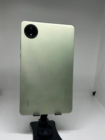 Планшеты: Планшет, Redmi, 10" - 11", Б/у, Классический цвет - Зеленый — 3