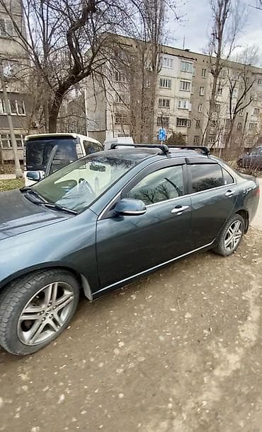 пасса: Honda Accord: 2004 г., Бензин, Седан — 3