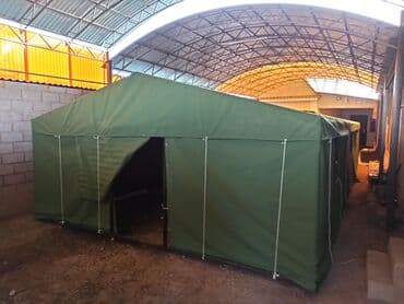 Спорт и отдых: Темир каркастан палатка жасайбыз. Сапаты абдан мыкты. Көп жыл кызмат — 3