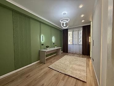 binar: 3 комнаты, 97 м², Элитка, 4 этаж, Дизайнерский ремонт — 5