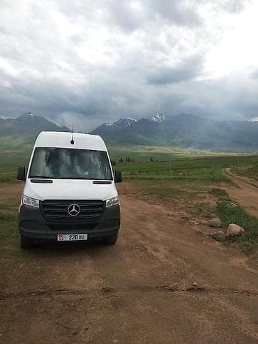 sprinter 4 4: Микроавтобус Mercedes-Benz Sprinter (длинная база) — пассажирская — 1