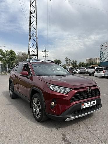 тойота раф4 продажа: Toyota RAV4: 2020 г., 2.5 л, Автомат, Бензин, Кроссовер — 6