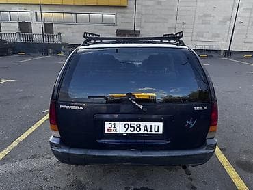 initial d: Nissan Primera: 1991 г., 1.6 л, Механика, Бензин, Универсал — 2