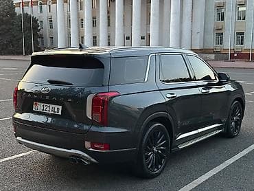 нива битый: Hyundai Palisade: 2019 г., 2.2 л, Автомат, Дизель, Кроссовер — 7